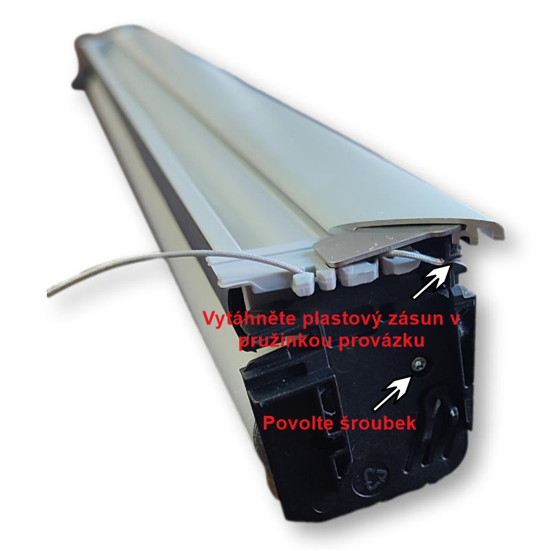 Provázky pro roletku Velux DKL_RFL