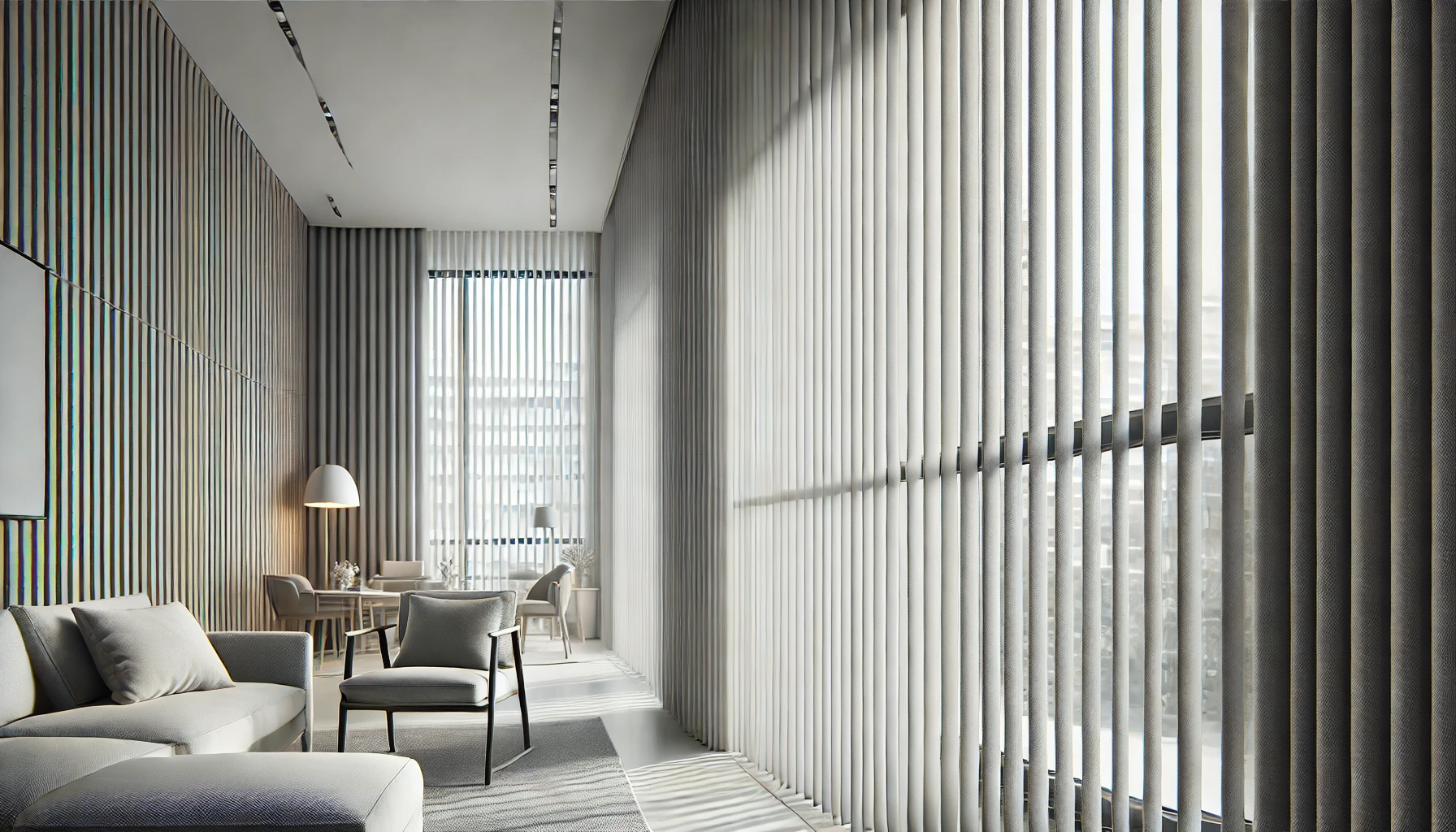 Vertikální žaluzie