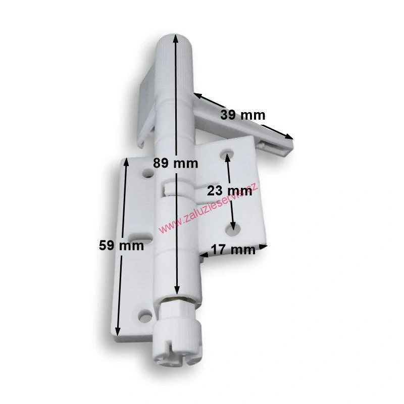 Samozavírací pant dveřní sítě