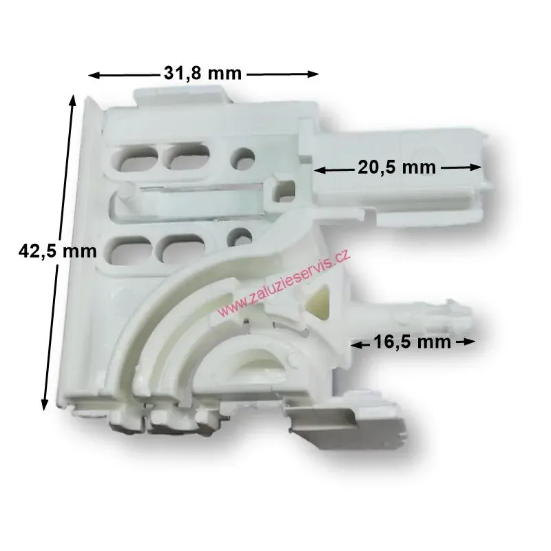 Vedení řetízku pro Euro Style