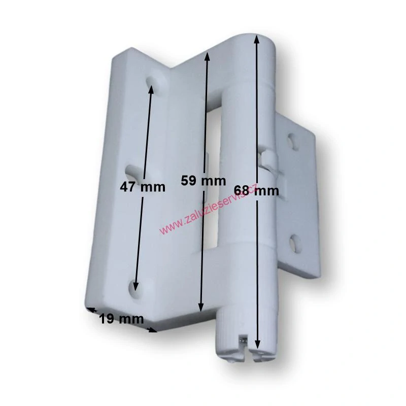 Standardní pant dveřní sítě