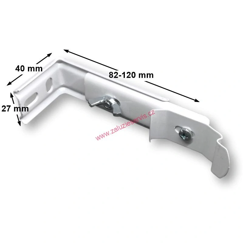 Konzola na zeď malá (rozsah 82-120mm)