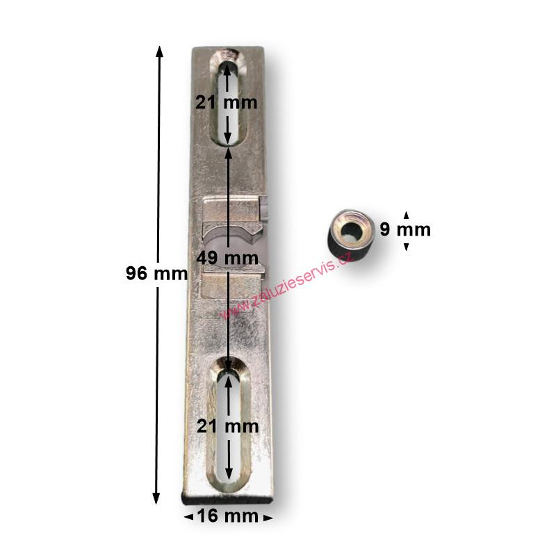 Západka Roto pro 2-kř. dveře