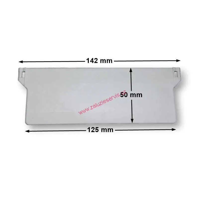 Spodní závaží lamely 127mm