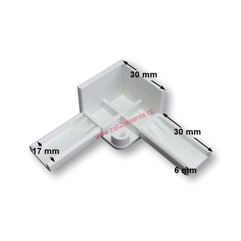 Roh odsazené sítě