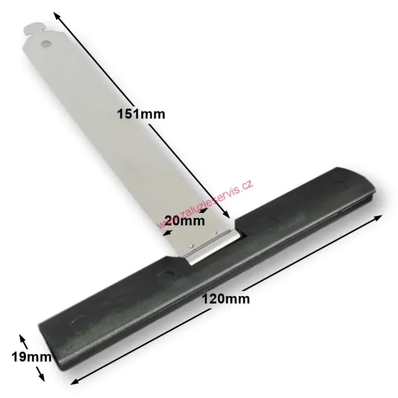 Závěs lamel rolety 170