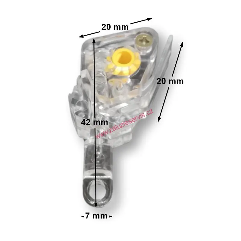 Šnekový překlápěcí mechanismus