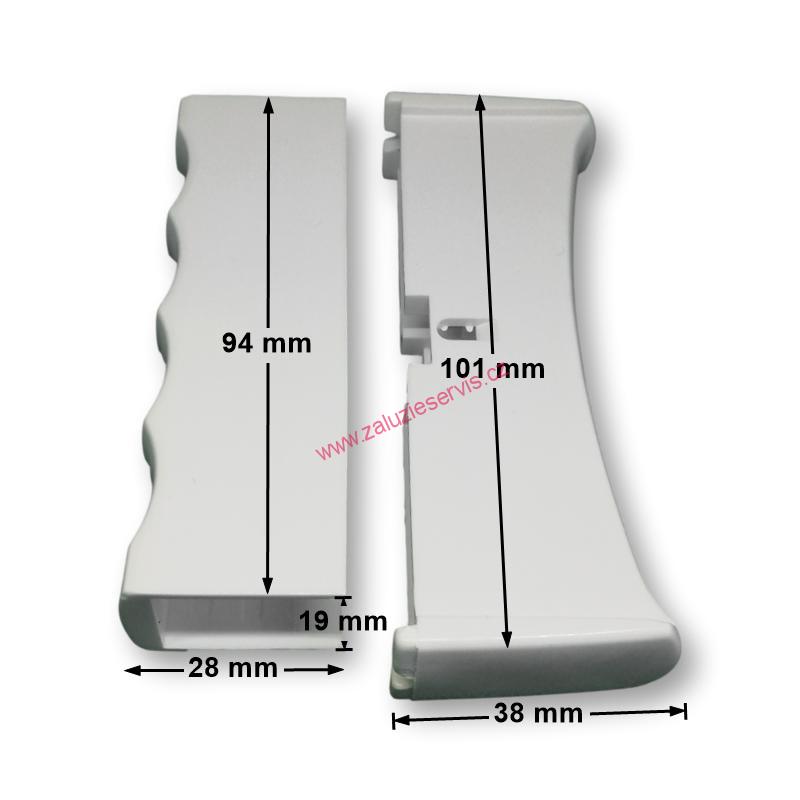 Madlo na šňůru venkovní rolety