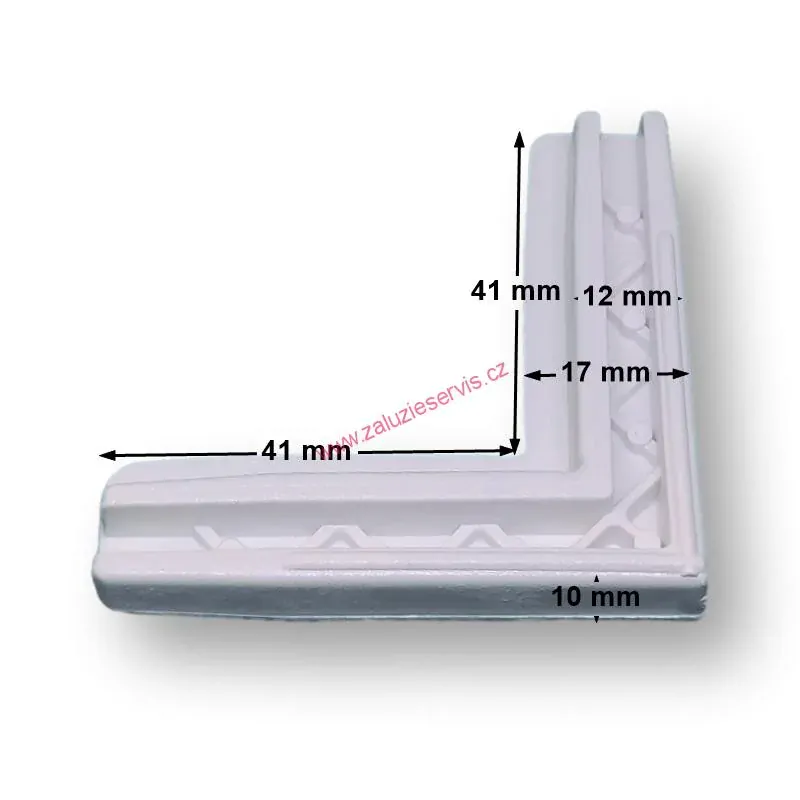 Vnitřní roh pro profil ISSO OV 25x10