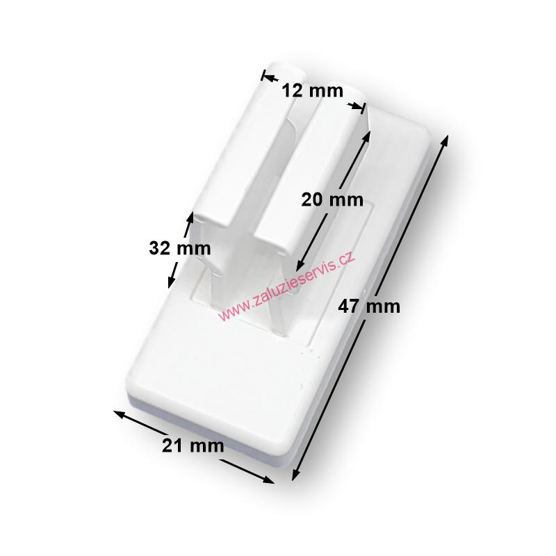 Držák kliky venkovní žaluzie