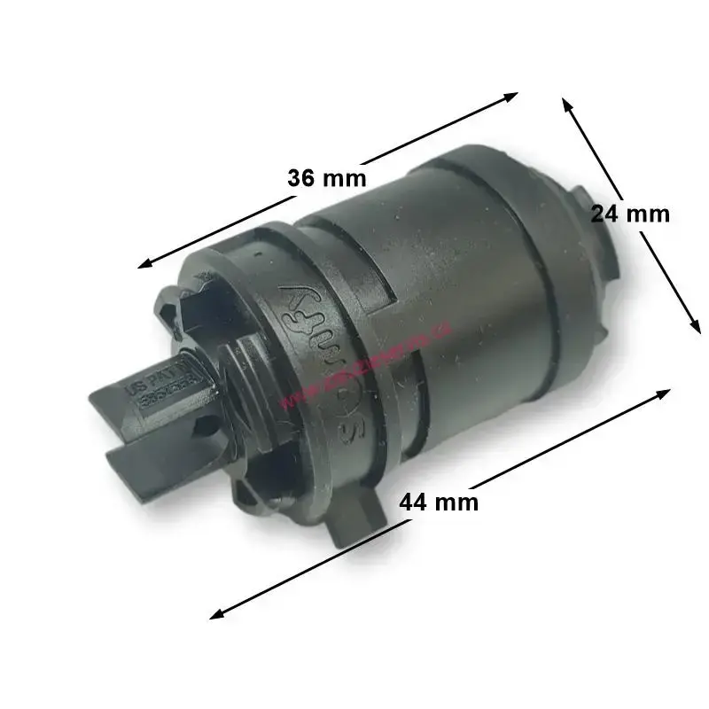 Převodovka CD 25 Somfy