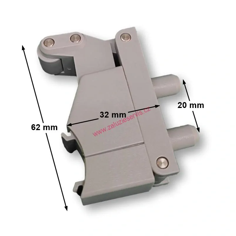 Plastový zámek Velux GZL V21