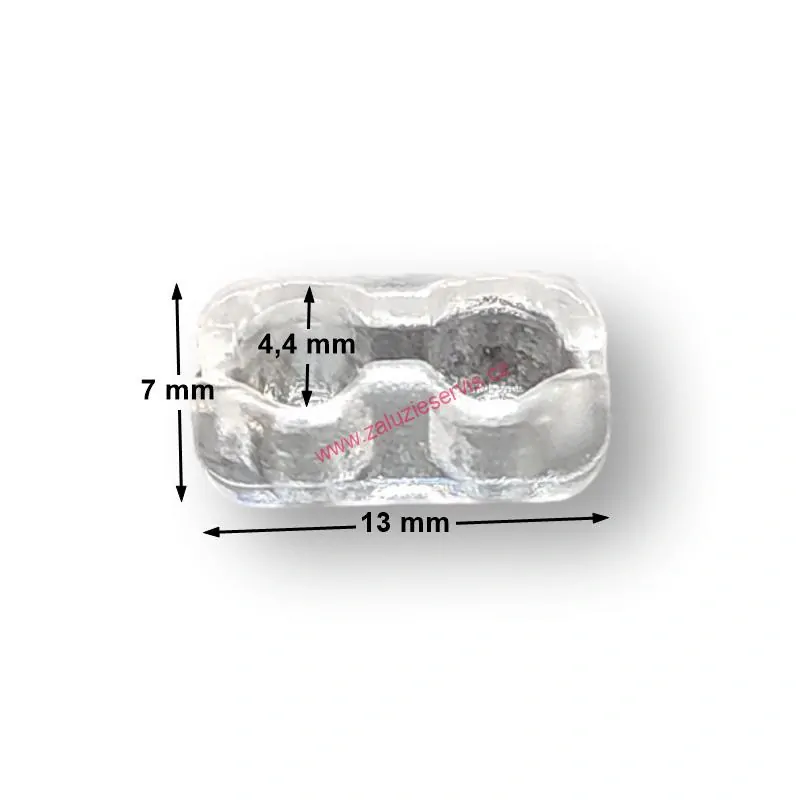 Doraz na řetízek 4,5mm