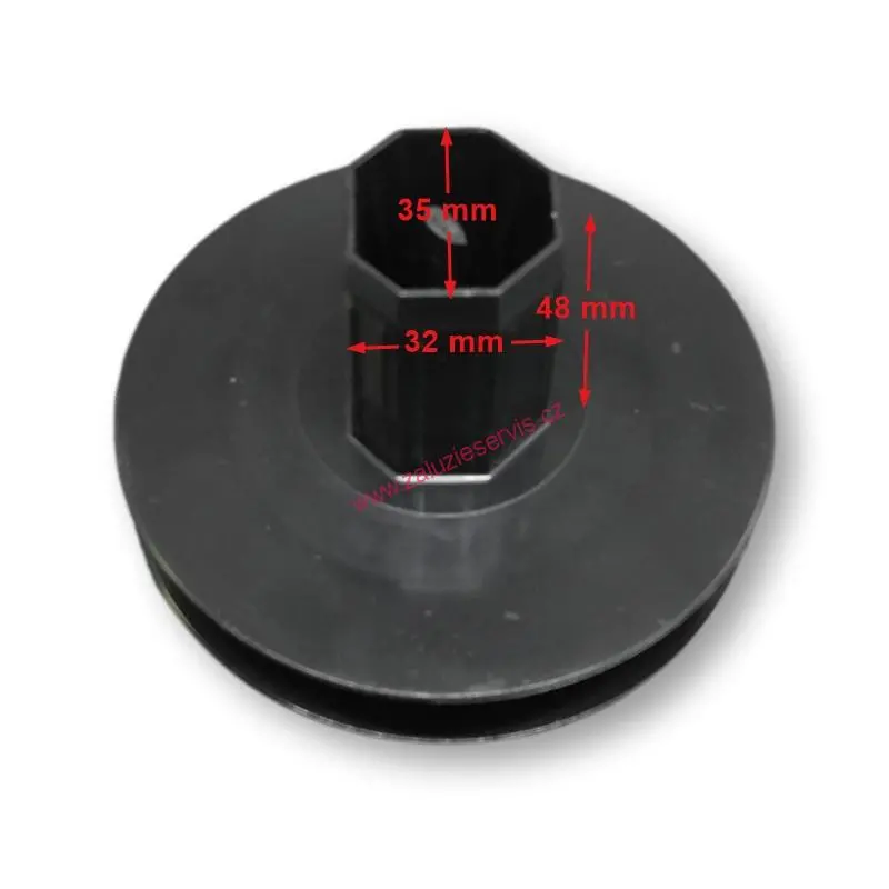 Navíjecí kolo pro popruh i šňůru