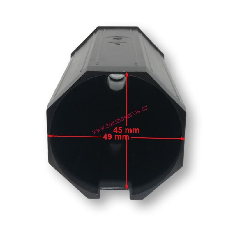 Koncovka hřídele 50 Climax 