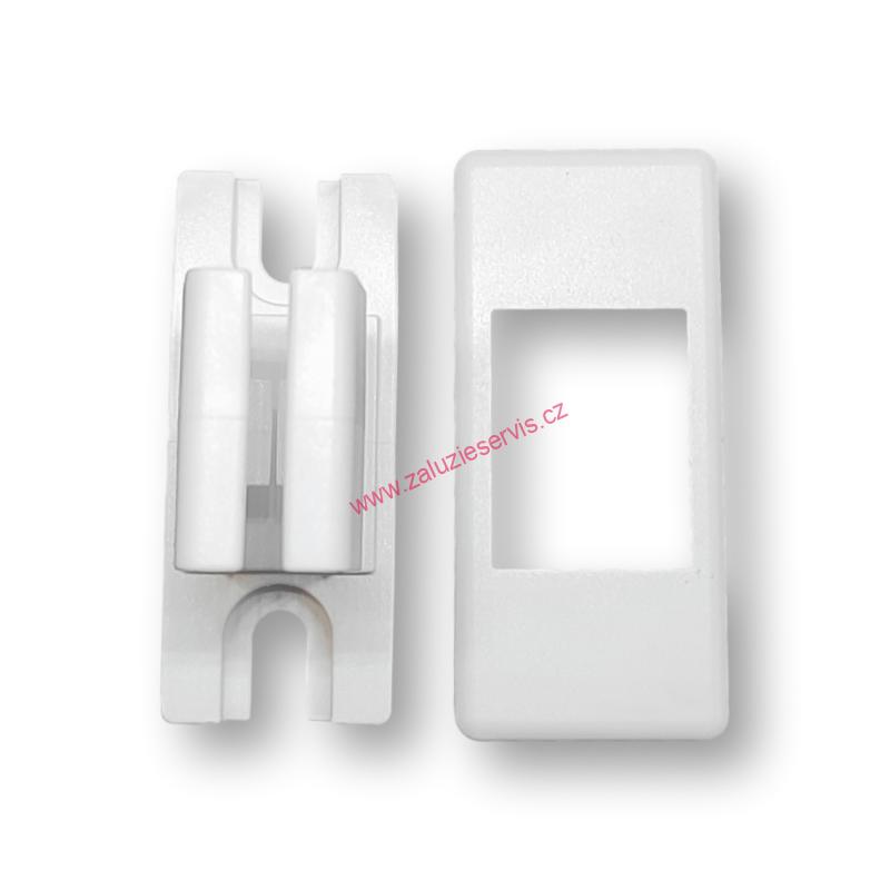 Držák kliky venkovní žaluzie