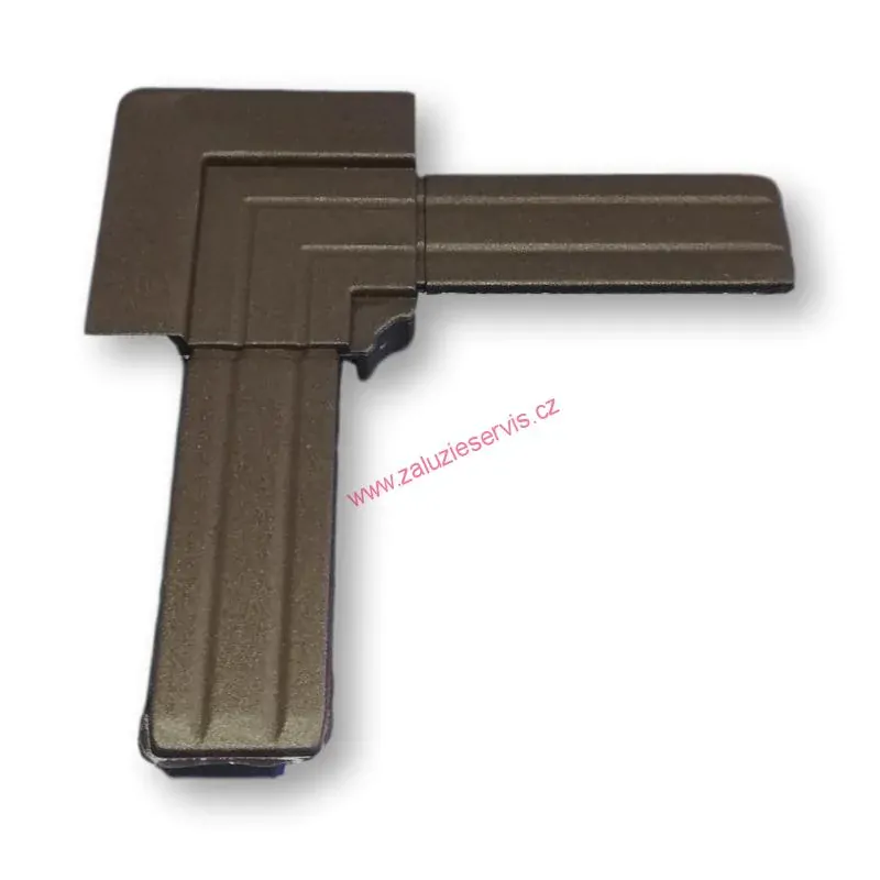 Plastový roh okenní sítě 