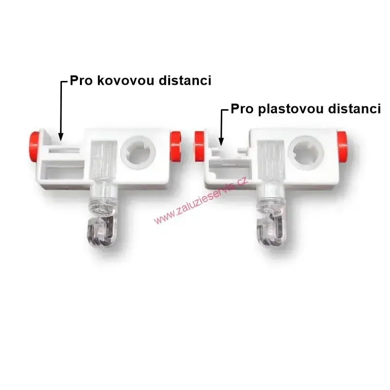 Úzký jezdec s háčkem