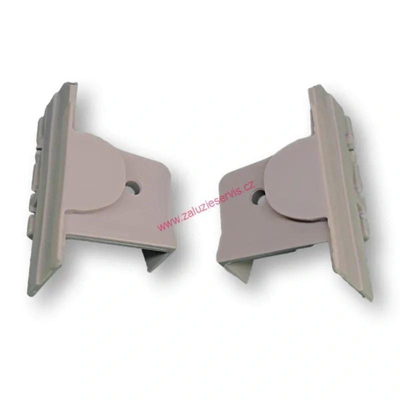 Koncovky ovládací lišty roletky DKL Velux