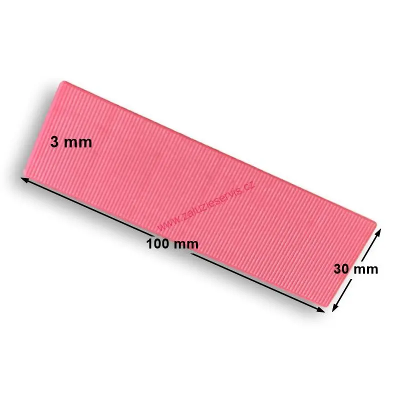 Vymezovací podložky 30/100