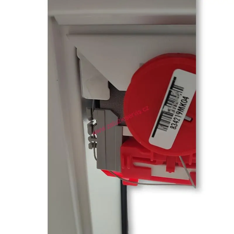 Koncovky ovládací lišty roletky DKL Velux