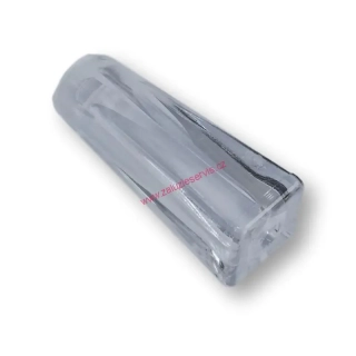 Koncovka průhledné tyčky