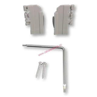 Koncovky ovládací lišty roletky DKL Velux